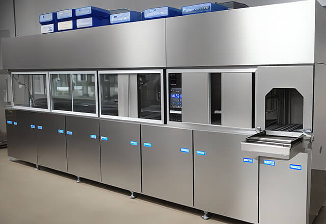 全自動(dòng)碳?xì)湔婵窄h(huán)保超聲波清洗機(jī)