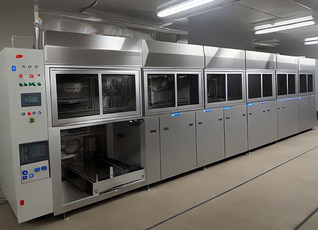 汽車零件清洗線