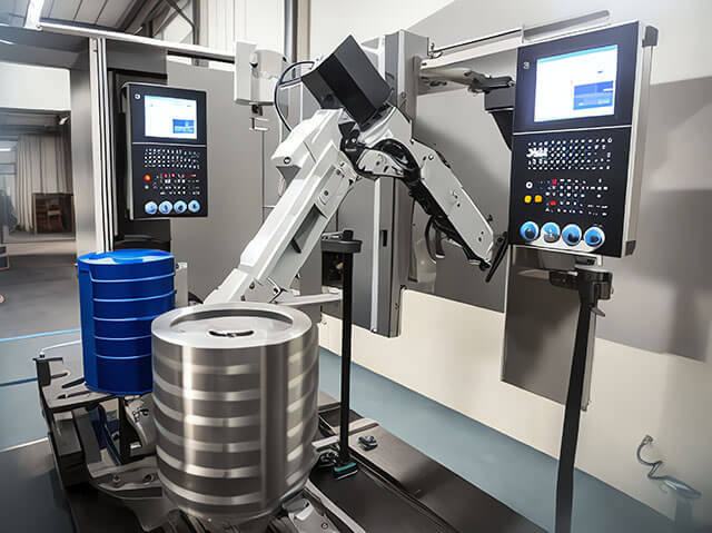 機(jī)械手沖壓上下料