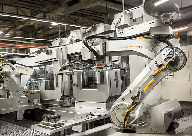 cnc自動(dòng)化生產(chǎn)線