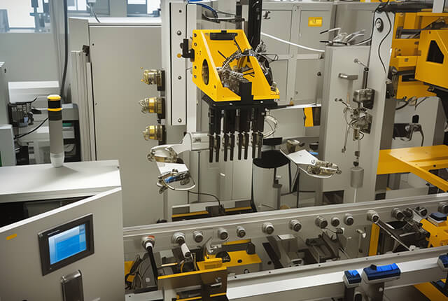 汽車零部件自動(dòng)組裝線