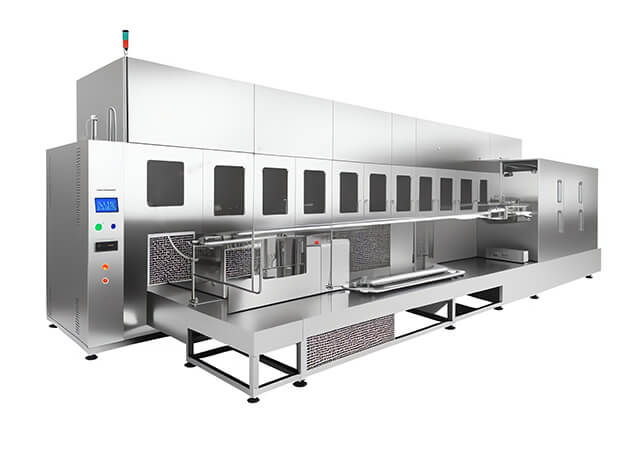 五金沖壓件清洗機(jī)