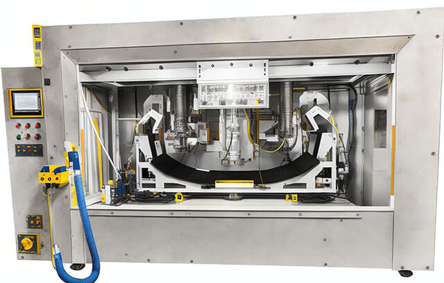 汽車PP塑料熱板機