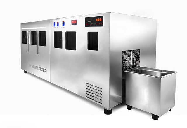 鋁壓鑄件殼體清洗機