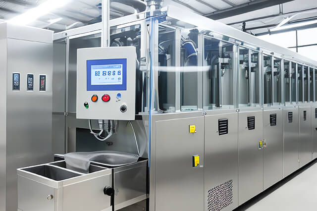 全自動通過式噴淋清洗機(jī)