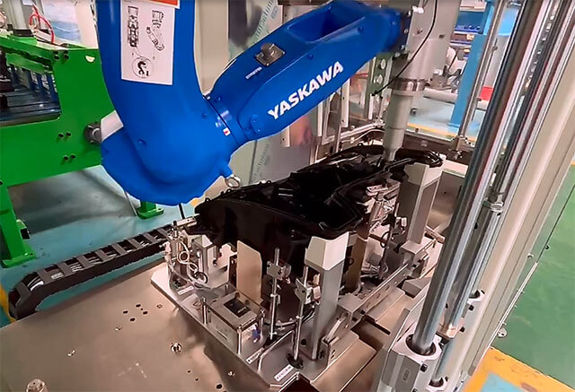 非標表面處理自動化設備