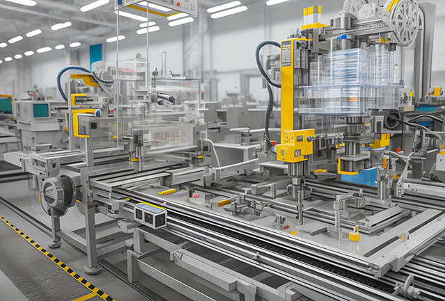 汽車玻璃自動涂膠機器人