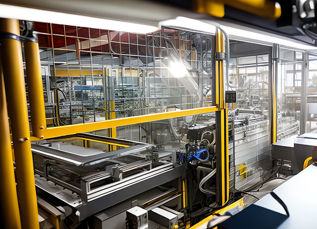 風擋玻璃自動涂膠工作站