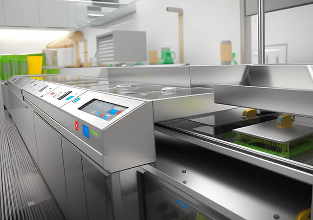 全自動(dòng)器皿清洗機(jī)