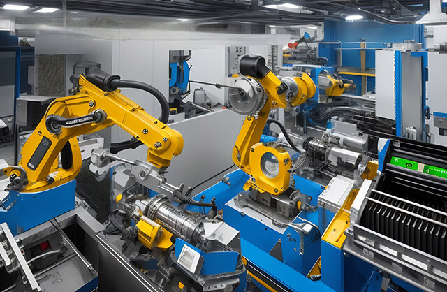 新能源電池自動化設備