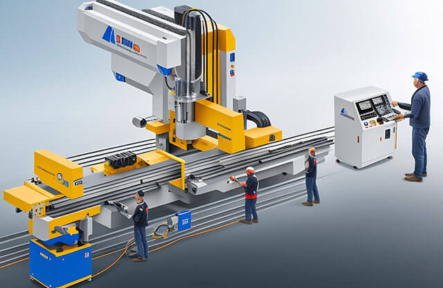 外圓磨床自動(dòng)上下料