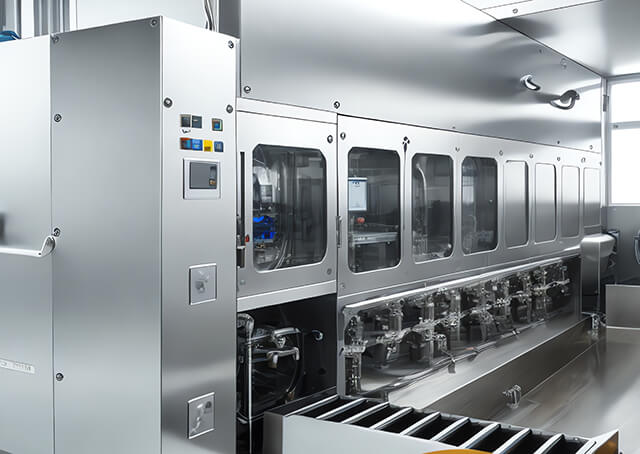 鋁鑄件超聲波清洗機