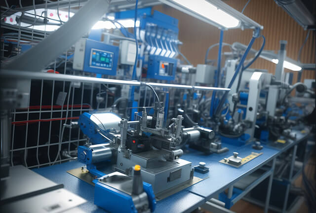 汽車扶手非標(biāo)自動化設(shè)備