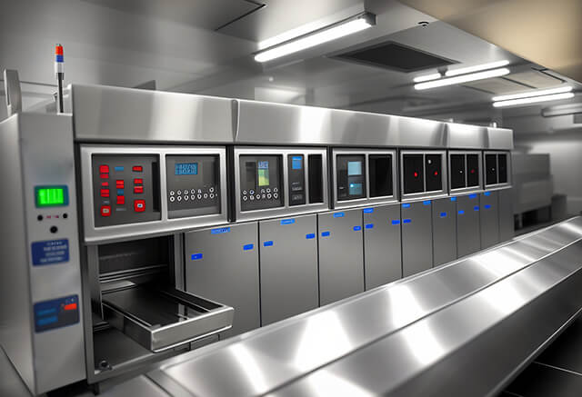 金屬背板沖壓件除油清洗機