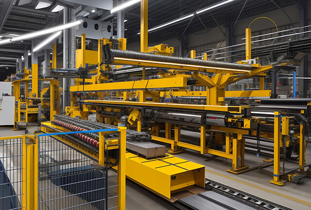 汽車(chē)大梁折彎生產(chǎn)線(xiàn)