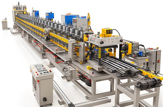 汽車(chē)大梁生產(chǎn)線(xiàn)