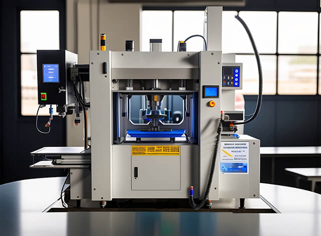 汽車保險(xiǎn)杠沖孔焊接機(jī)