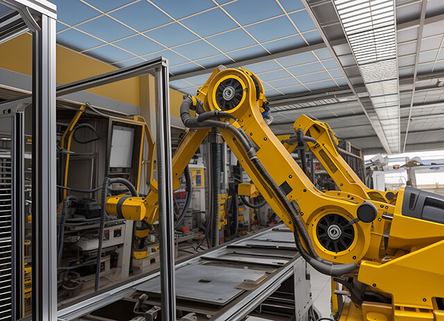 汽車(chē)保險(xiǎn)杠沖孔焊接一體機(jī)