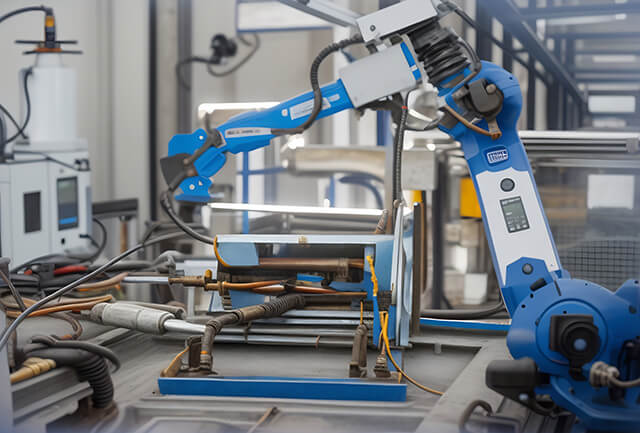 副車架總成機器人焊接工作站