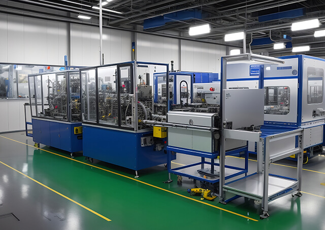 汽車減震器生產線