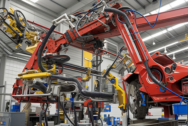 汽車零部件搬運(yùn)機(jī)器人