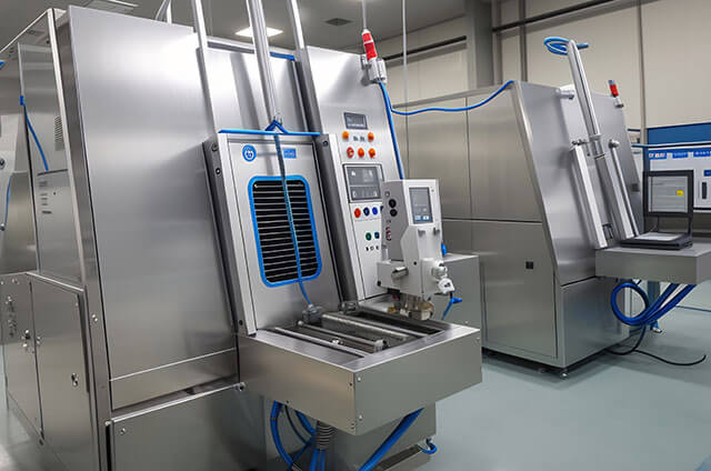 單工位碳氫清洗機