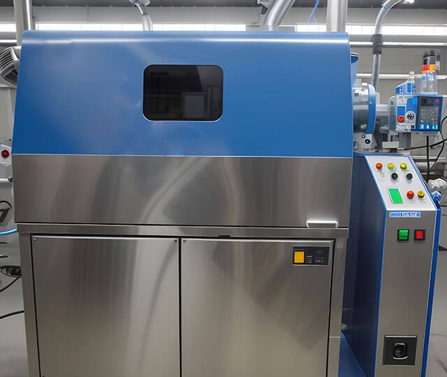 全自動(dòng)單工位旋轉(zhuǎn)噴淋清洗機(jī)