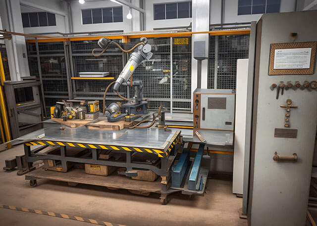 abb機(jī)器人焊接工作站