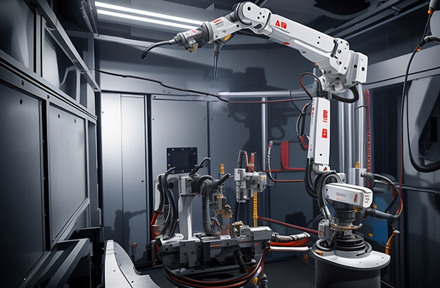 abb機(jī)器人汽車焊接工作站