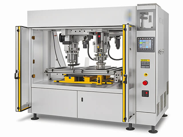 汽車副儀表板總成熱鉚超聲波焊接機