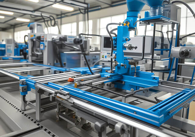 汽車注塑件全自動(dòng)剪水口裝置